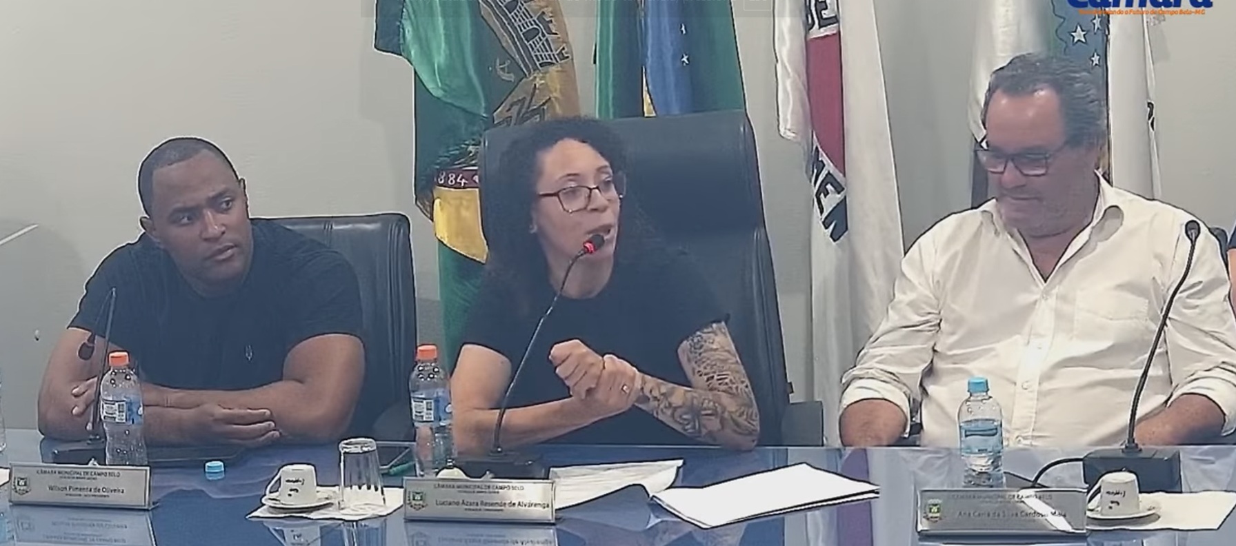 Audiência Pública sobre o Plano de Carreira dos Servidores do Município