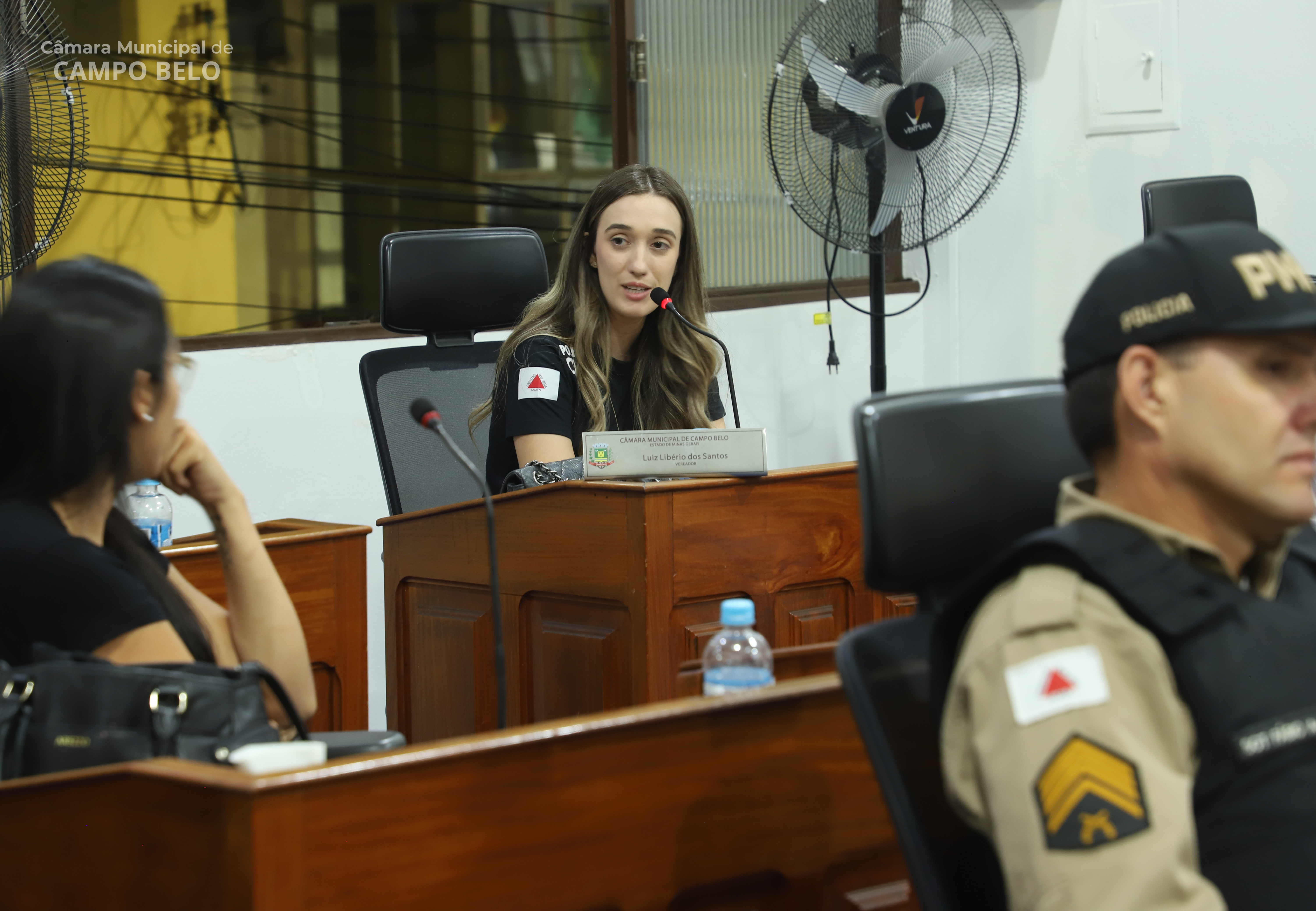 Câmara de Campo Belo realiza audiência pública sobre enfrentamento à violência contra a mulher