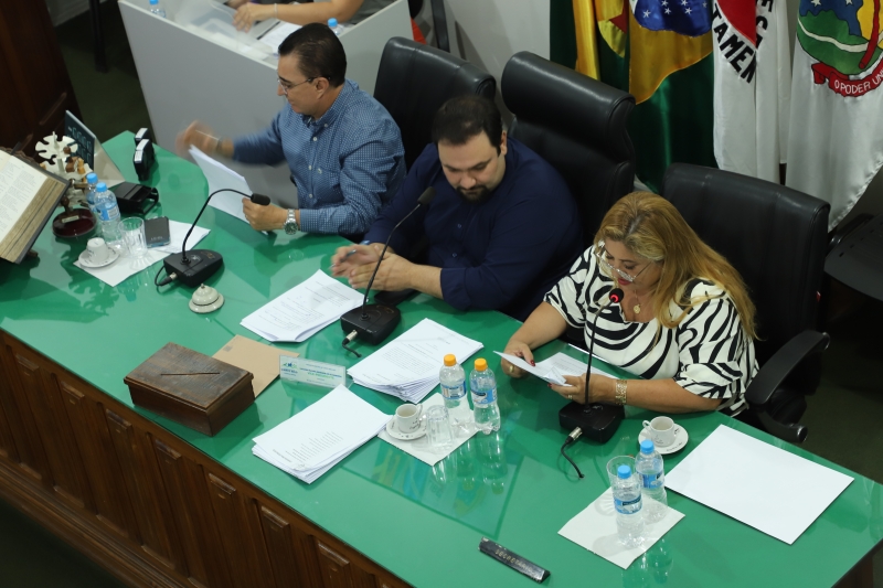 Câmara Municipal de Campo Belo realiza a 3ª Reunião Ordinária de 2025 com aprovação e distribuição de projetos