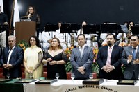 Câmara Municipal realiza Sessão Solene de Entrega de Honrarias 2025