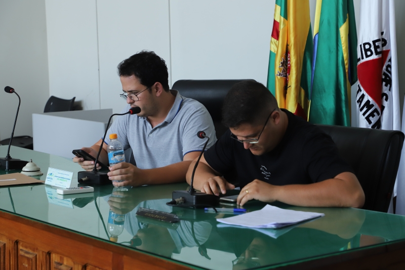 Comissões Permanentes da Câmara Municipal de Campo Belo aprovam novos projetos