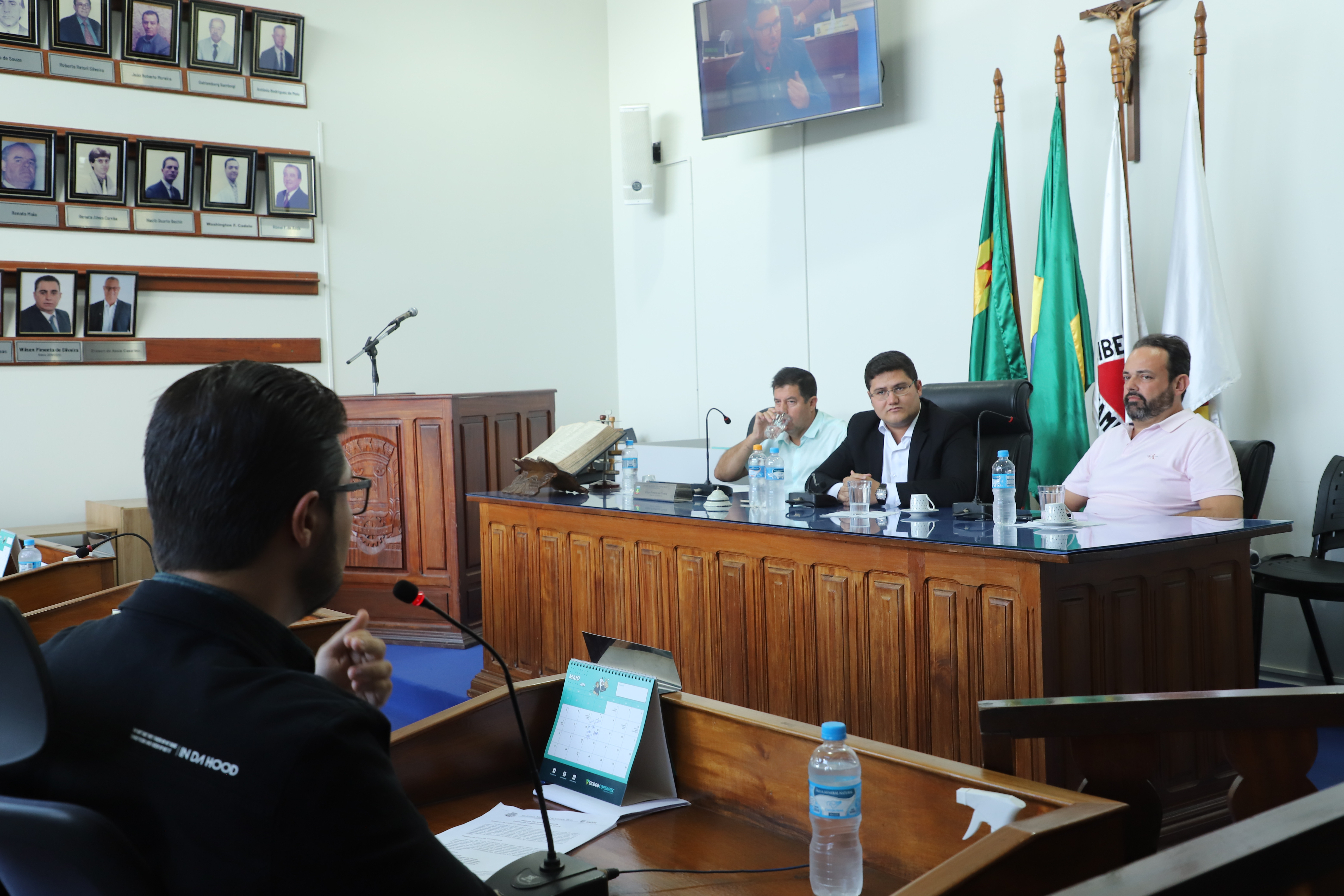 Plano de Contingência para Síndromes Respiratórias é Apresentado na Câmara Municipal de Campo Belo