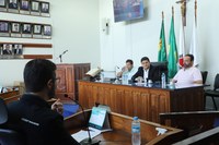 Plano de Contingência para Síndromes Respiratórias é Apresentado na Câmara Municipal de Campo Belo