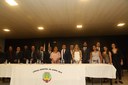 Vereadores de Campo Belo tomam posse em solenidade na AABB e elege nova Mesa Diretora