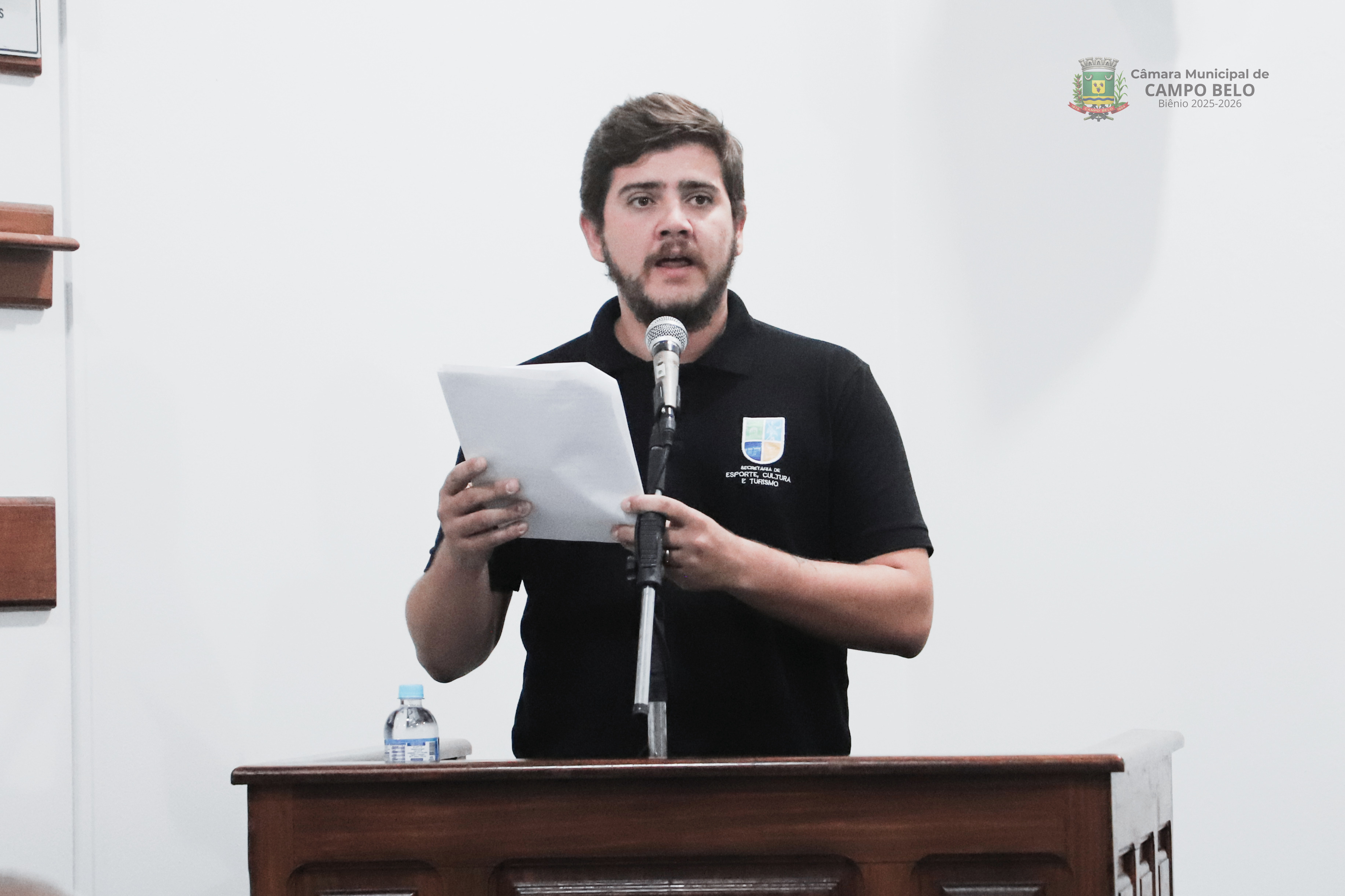 Pronunciamento do Secretário Lucas Furtado reforça transparência, dados técnicos e compromisso com a gestão pública em Campo Belo