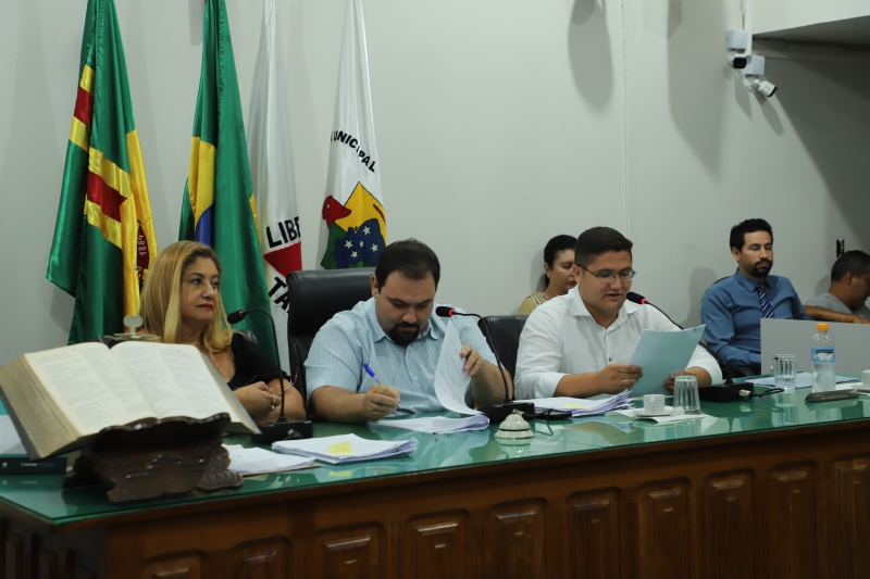 Quarta Reunião Ordinária da Sessão Legislativa de 2025: saiba quais Projetos de Lei foram aprovados